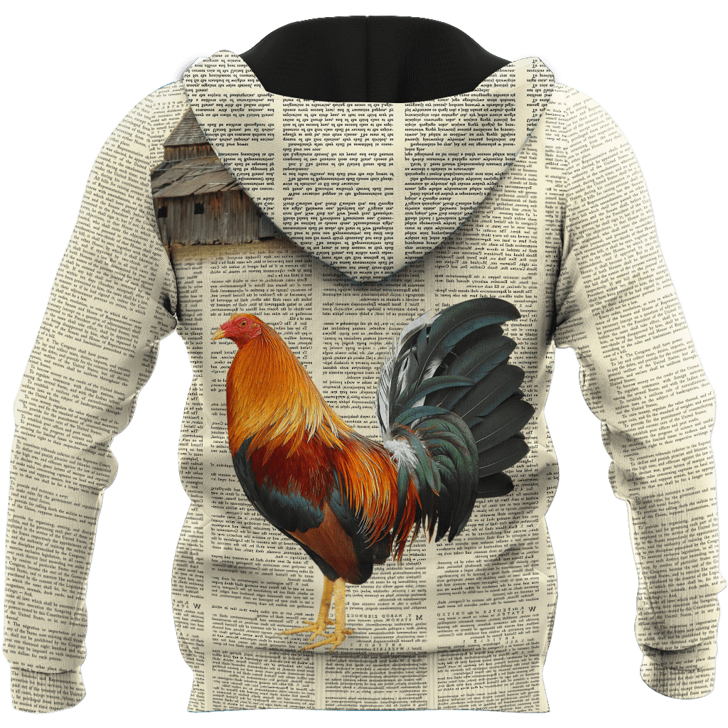 Rooster 3D Printed Unisex Shirts HHT29042102