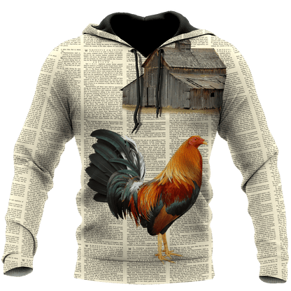 Rooster 3D Printed Unisex Shirts HHT29042102