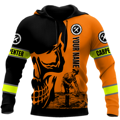 Tmarc Tee Personalized Name Carpenter 3D Printed Combo Hoodie + Sweatpants NTN29052102