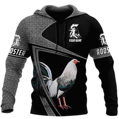 Personalized Rooster 3D Printed Unisex Shirts DA29052102