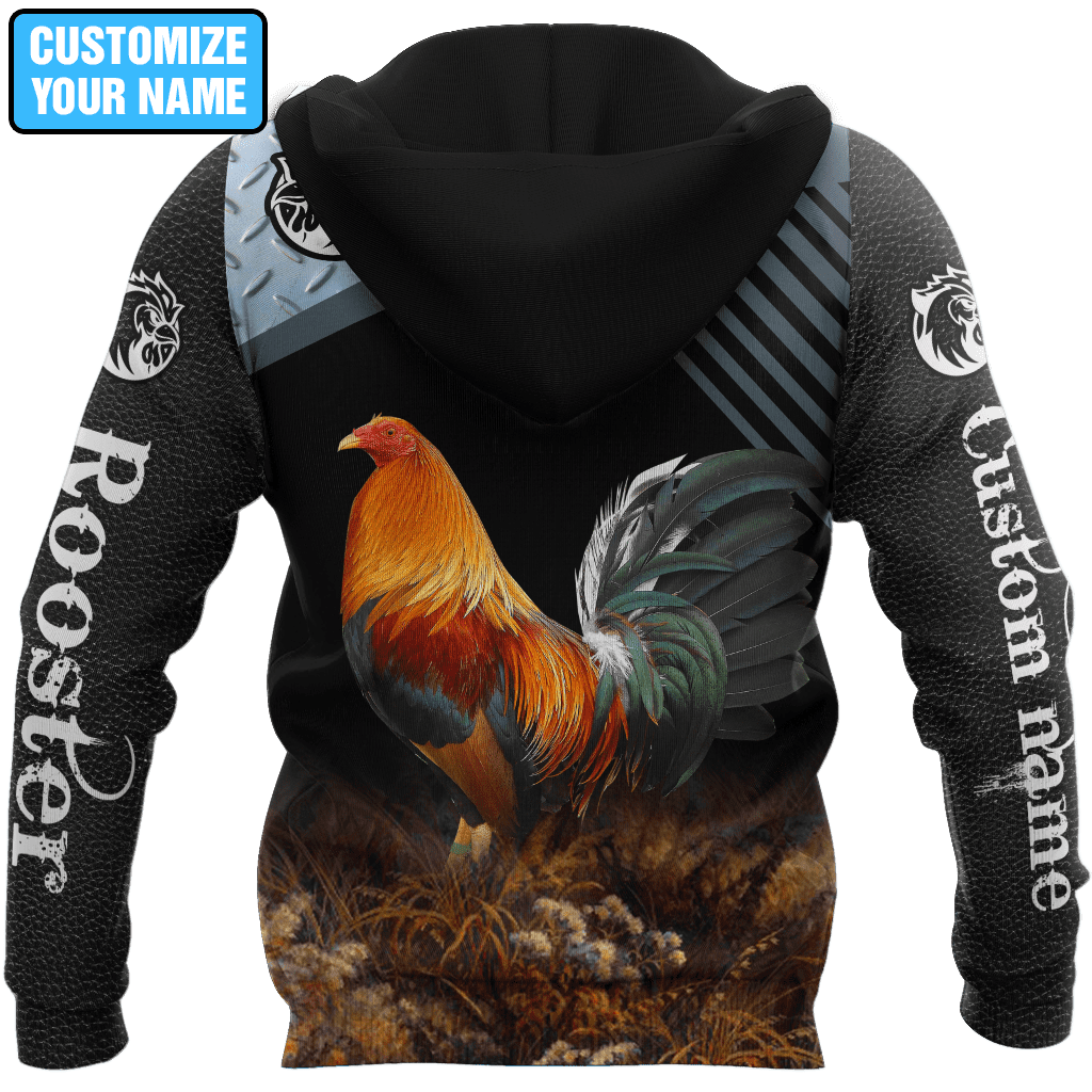 Personalized Rooster 3D Printed Unisex Shirts DD29052104