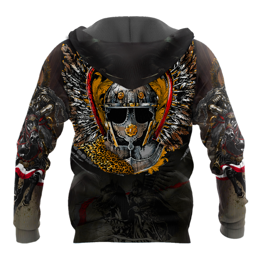 Premium Polish Winged Hussars Armor 3D All Over Printed Shirts