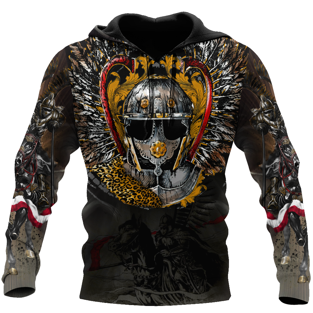 Premium Polish Winged Hussars Armor 3D All Over Printed Shirts