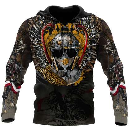 Premium Polish Winged Hussars Armor 3D All Over Printed Shirts
