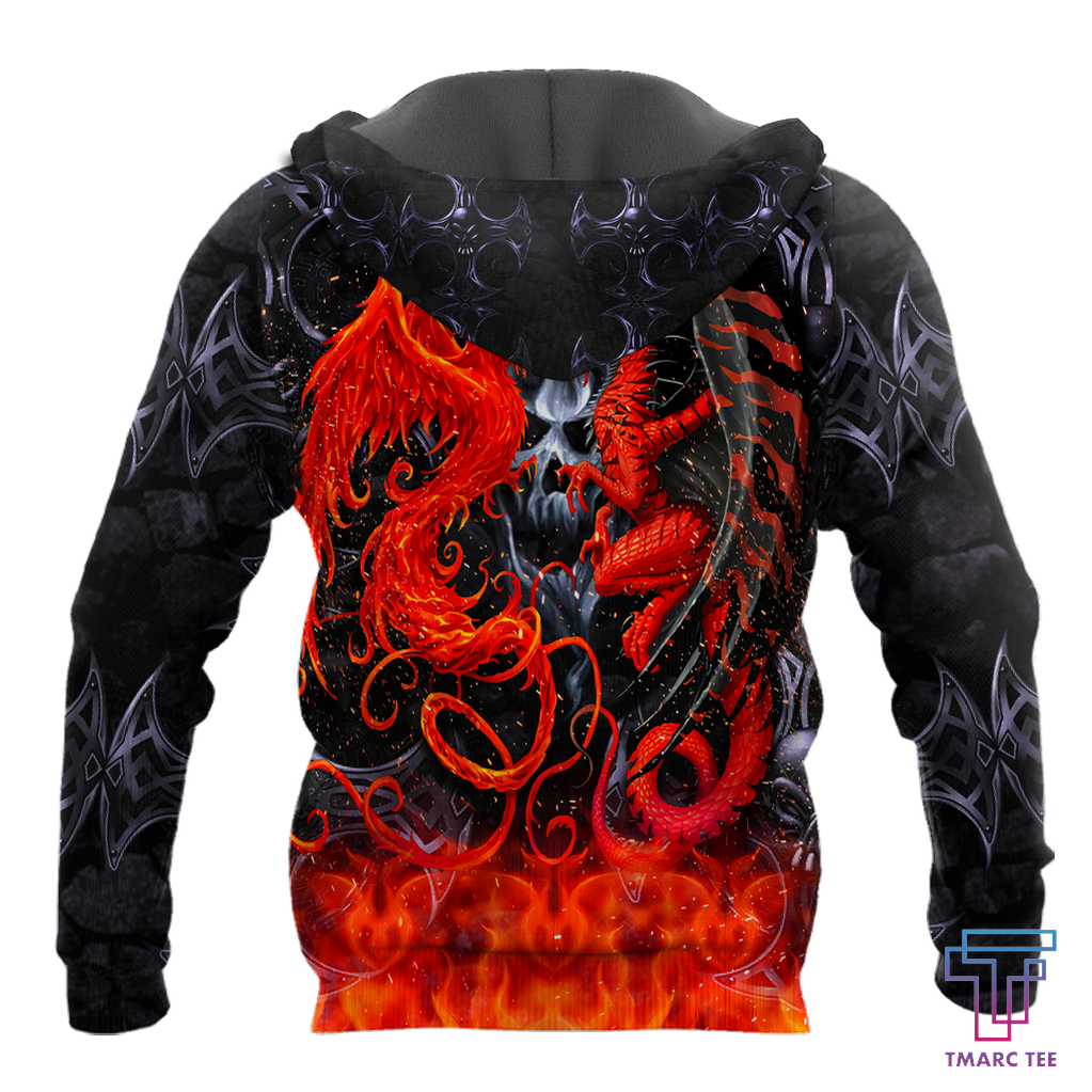 Dragon 3D All Over Printed Hoodie MH29062104