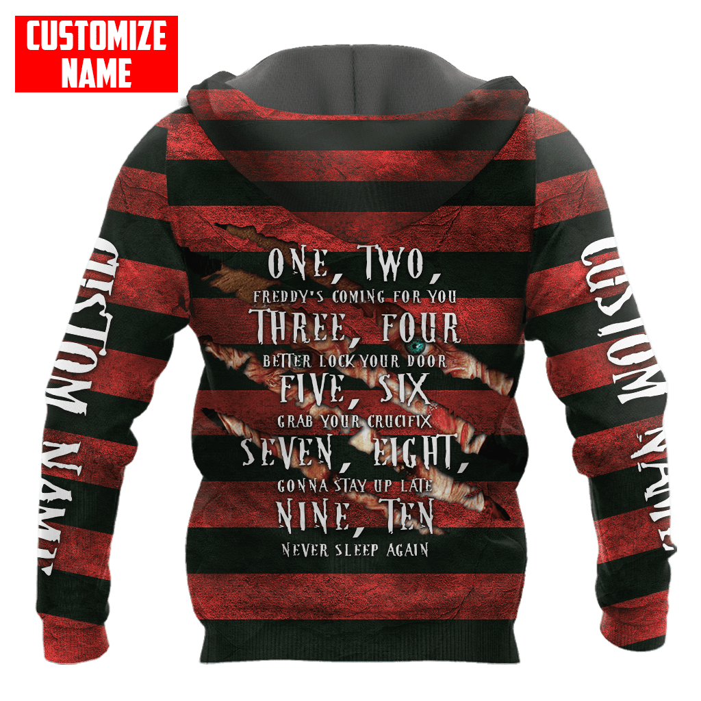 Customize Name Sweet Dream 3D All Over Printed Unisex Shirts