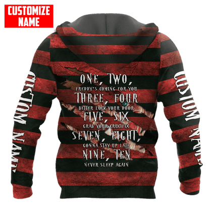 Customize Name Sweet Dream 3D All Over Printed Unisex Shirts