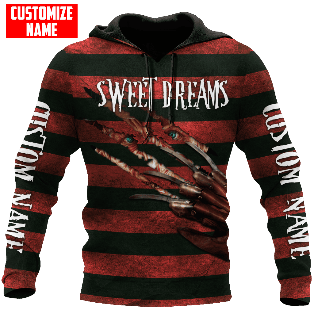 Customize Name Sweet Dream 3D All Over Printed Unisex Shirts