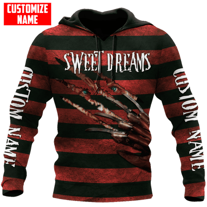 Customize Name Sweet Dream 3D All Over Printed Unisex Shirts