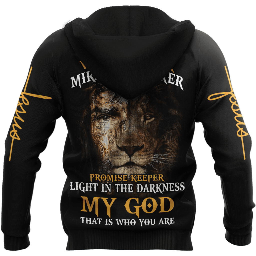 Jesus Christ Faith Over Fear 3D Printed Hoodie, T-Shirt for Men and Women