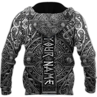 Viking All Over Printed Custom Name Unisex Shirts