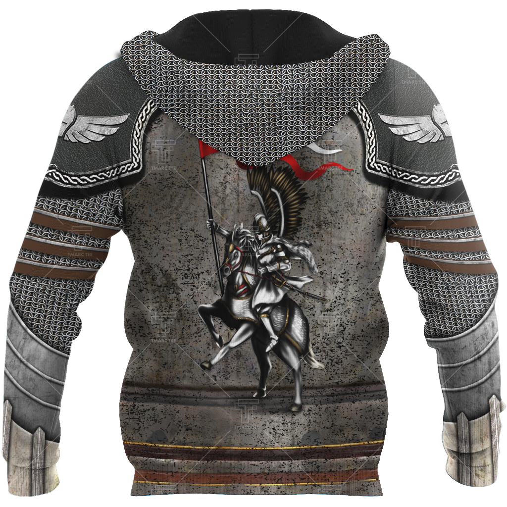 Premium Polish Winged Hussars 3D All Over Printed Shirts