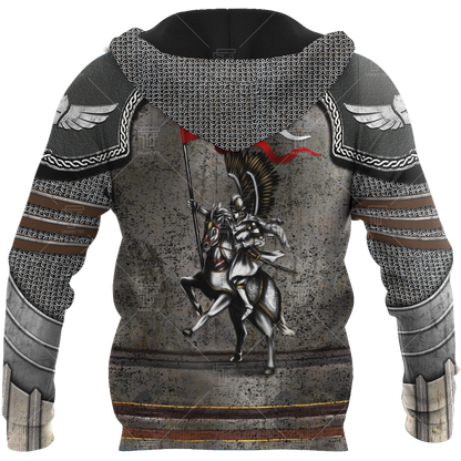 Premium Polish Winged Hussars 3D All Over Printed Shirts