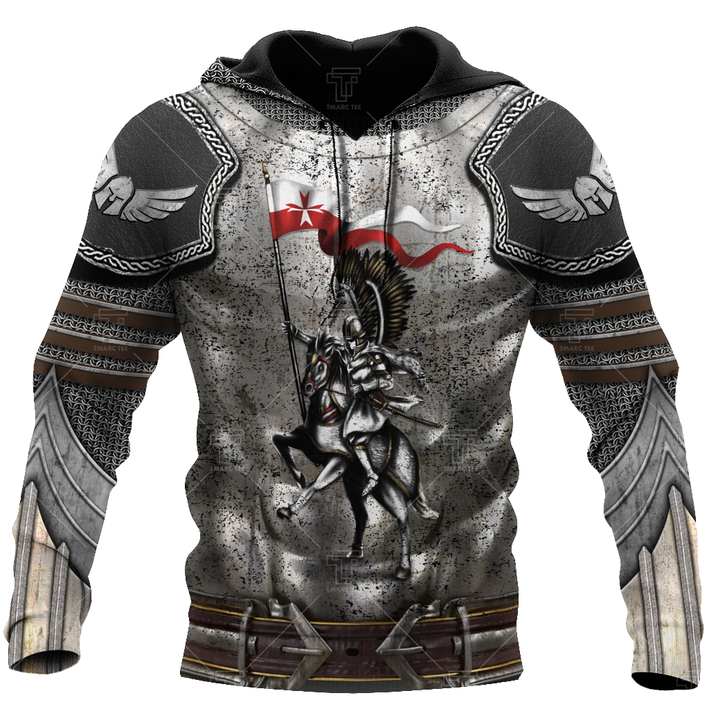Premium Polish Winged Hussars 3D All Over Printed Shirts