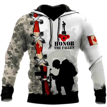 Canada Day No33 Premium Unisex Hoodie