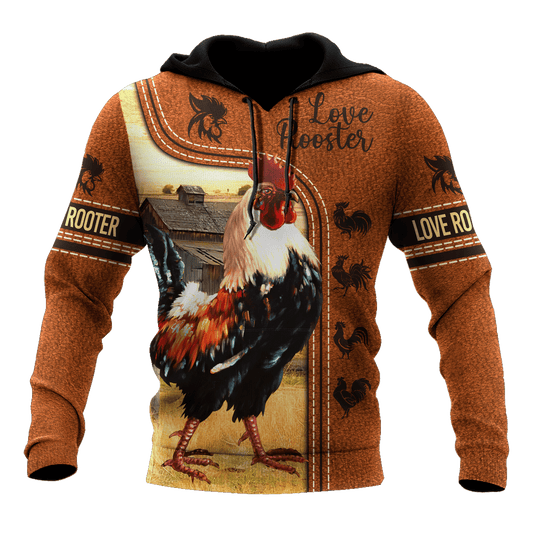 Rooster 3D Printed Unisex Shirts AM13052101