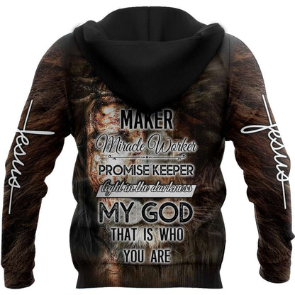 Premium Christian Jesus Easter 3D All Over Printed Unisex Shirts