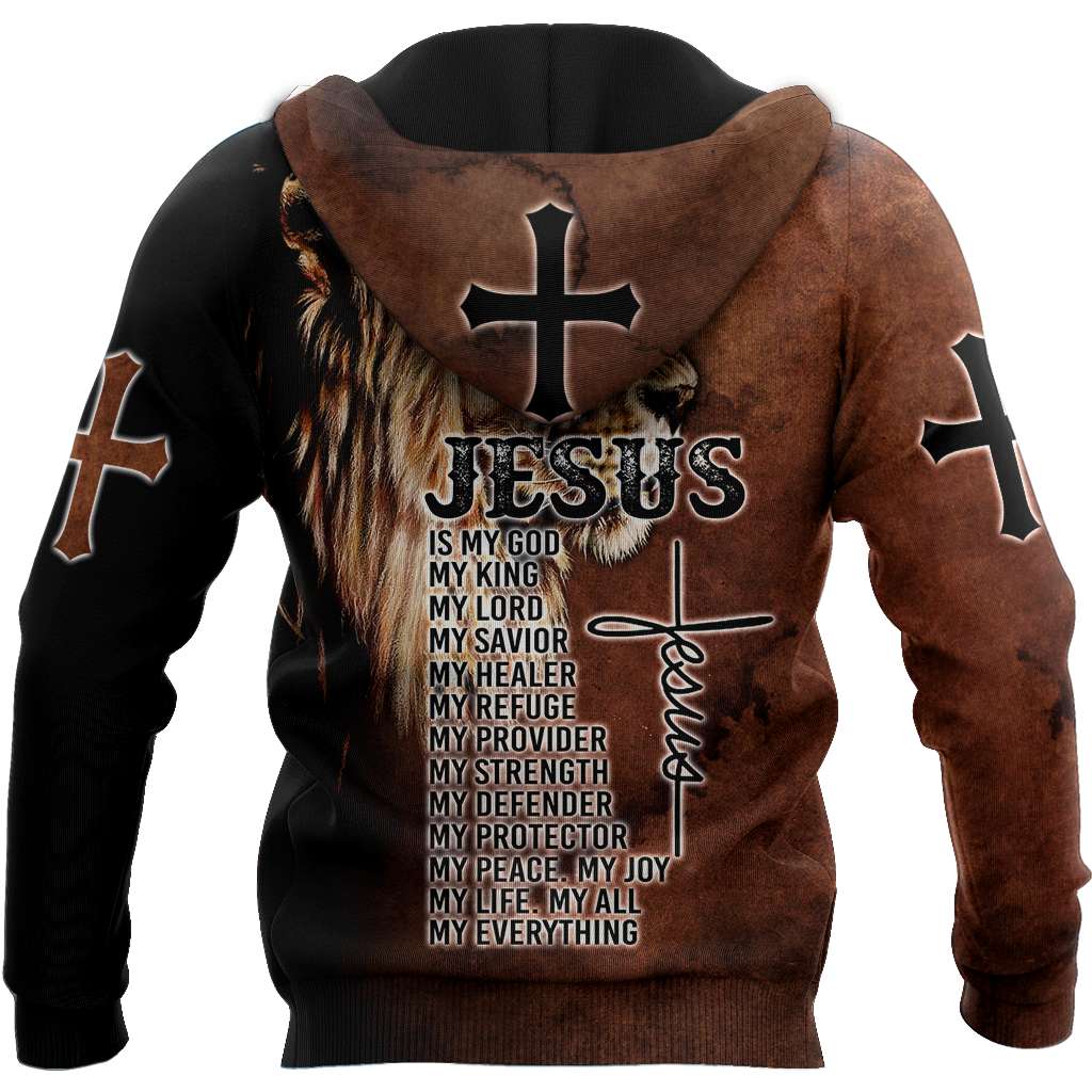 Knight of God - Christian - 3D All Over Printed Style for Men and Women