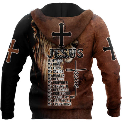 Knight of God - Christian - 3D All Over Printed Style for Men and Women