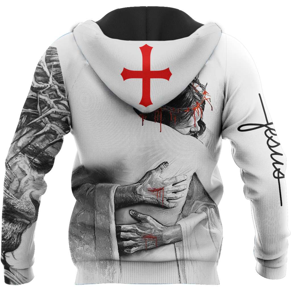 Premium Christian Jesus Easter 3D All Over Printed Unisex Shirts HV