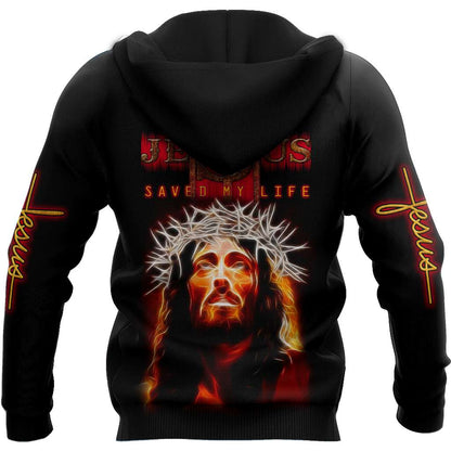 God Saved my Life - Christian - 3D All Over Printed Style for Men and Women