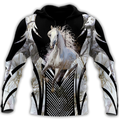White Horse 3D All Over Printed Shirts For Men And Women NTN1218204CL