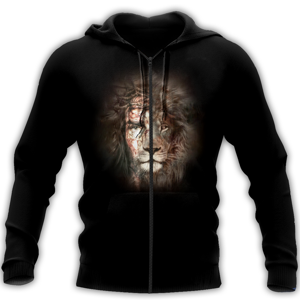 Lion God Forever - T-Shirt Style for Men and Women