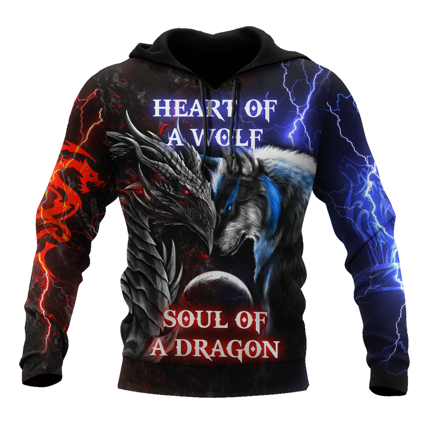 Dragon Heart Of A Wolf, Soul Of A Dragon Set