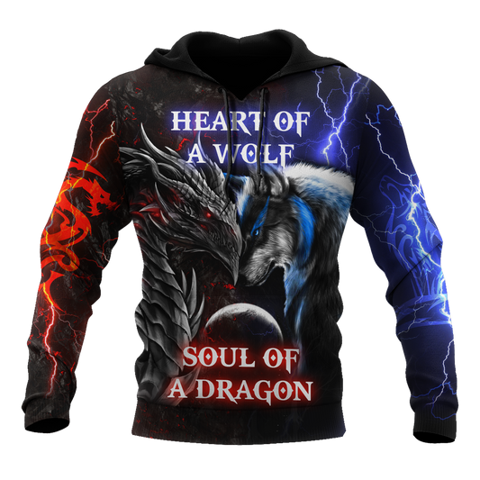 Dragon Heart Of A Wolf, Soul Of A Dragon Set