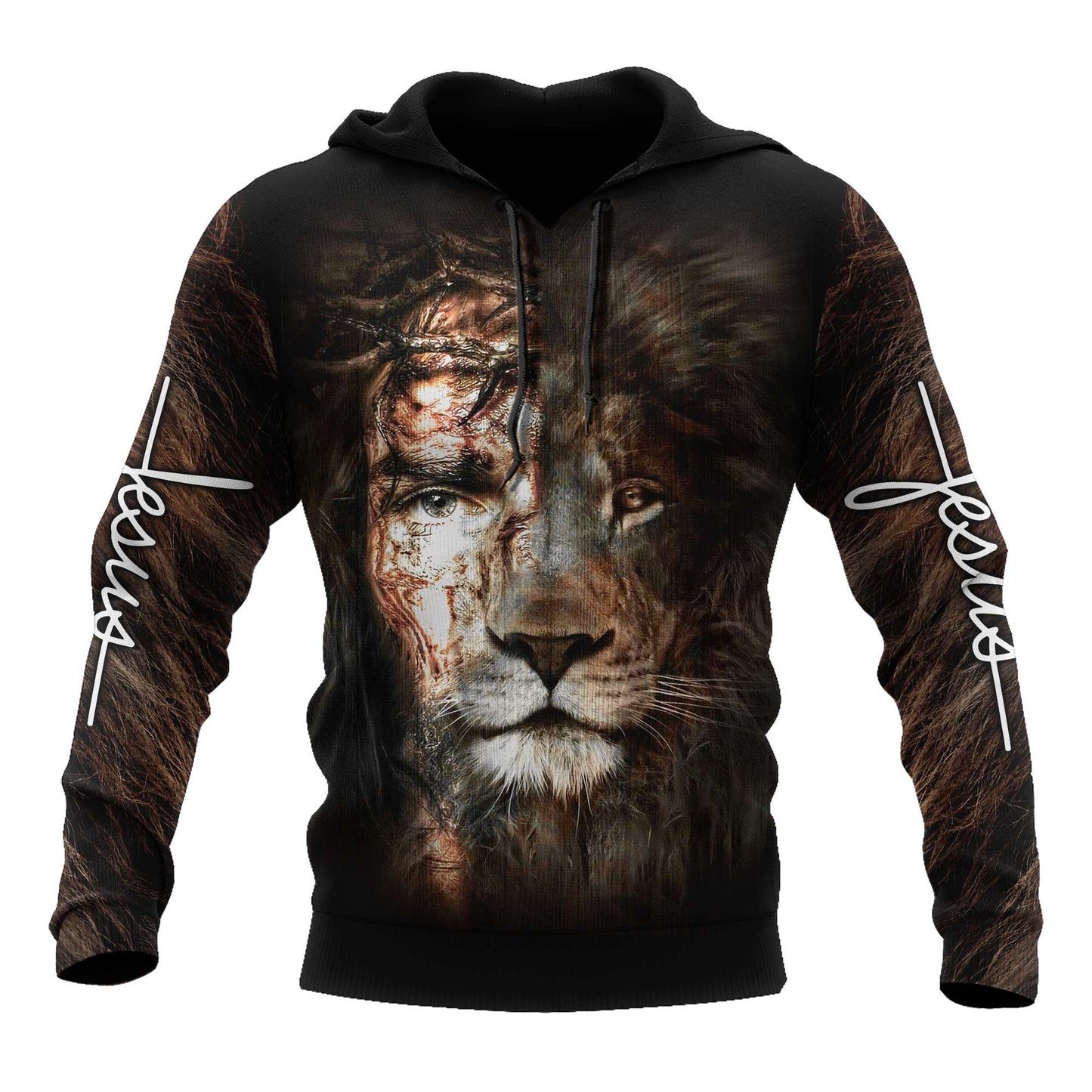 Premium Christian Jesus Easter 3D All Over Printed Unisex Shirts