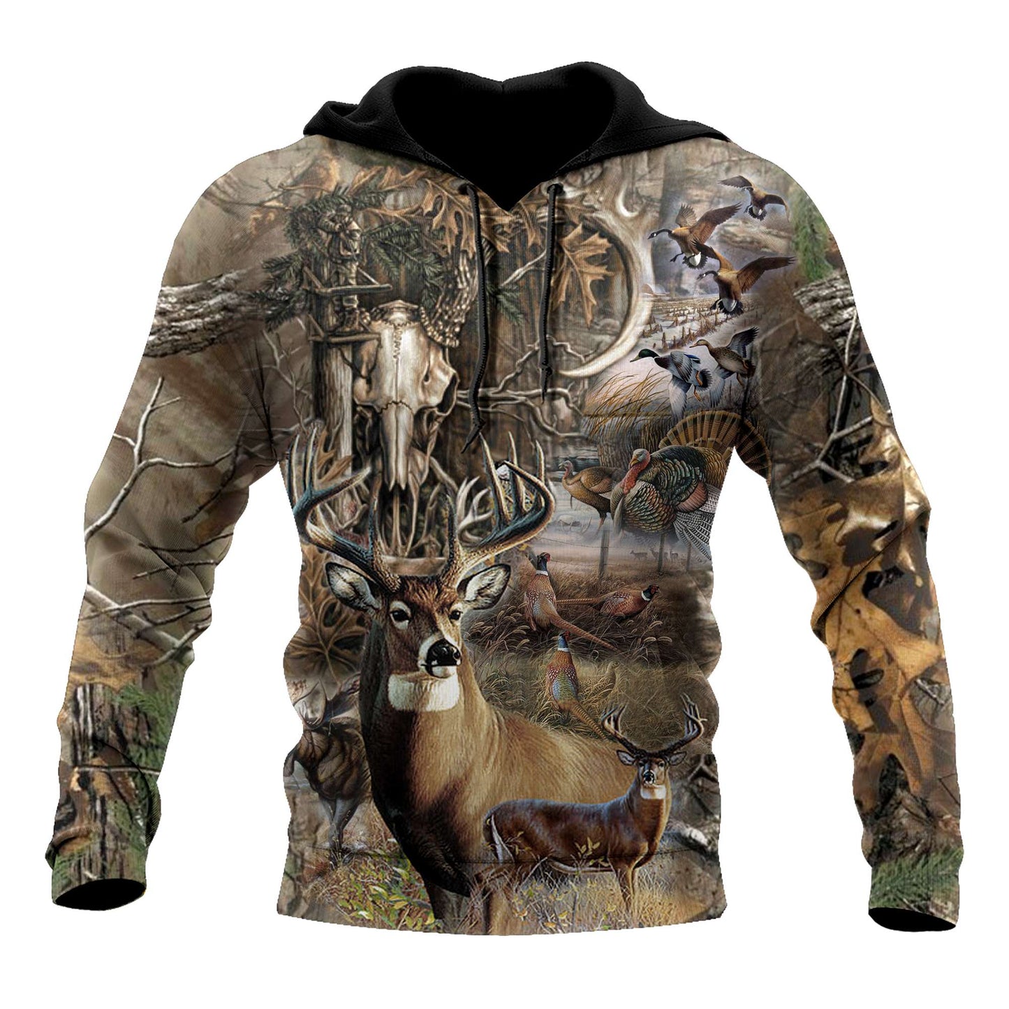 Hunting 3D Printed Unisex Shirts All About Hunting