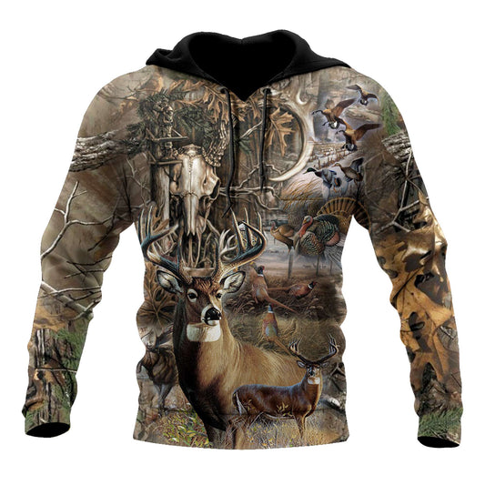 Hunting 3D Printed Unisex Shirts All About Hunting