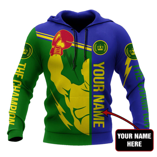 Customize Name Champion 3D All Over Printed Unisex Shirts