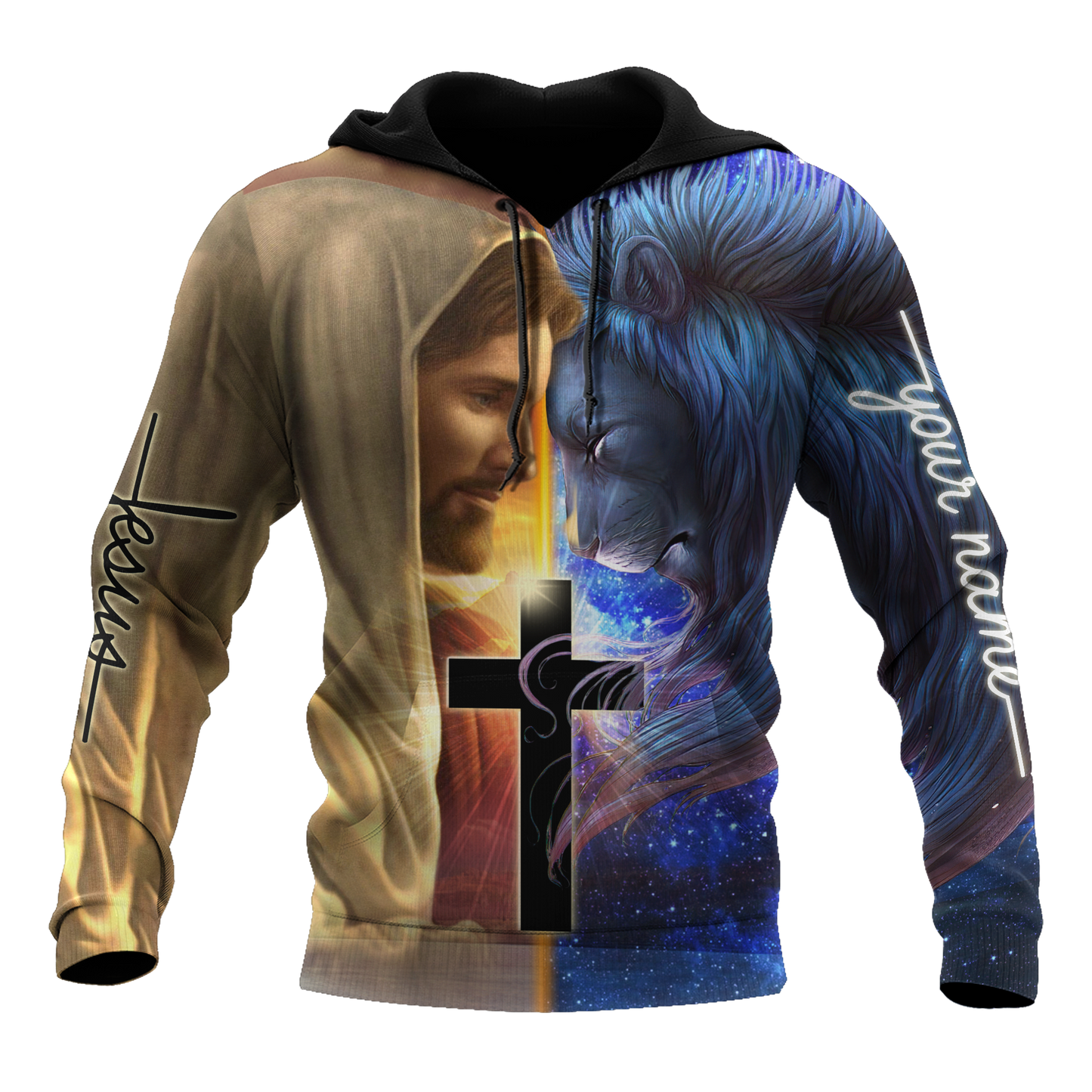 God and Lion - Christian - 3D All Over Printed Style for Men and Women