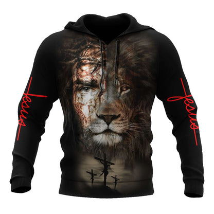 Premium Christian Jesus Easter 3D All Over Printed Unisex Shirts HV