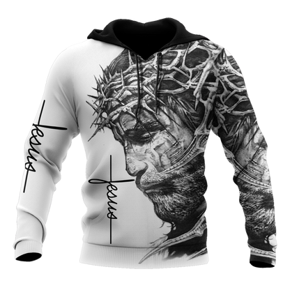 Premium Christian Jesus Easter 3D All Over Printed Unisex Shirts HV