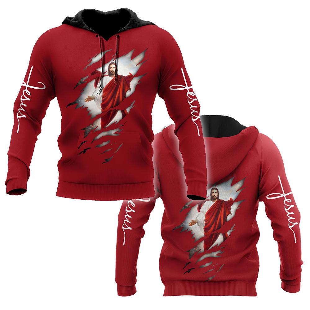 God in my Blood - Christian - 3D All Over Printed Style for Men and Women