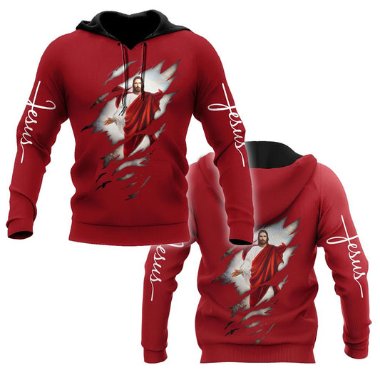 God in my Blood - Christian - 3D All Over Printed Style for Men and Women