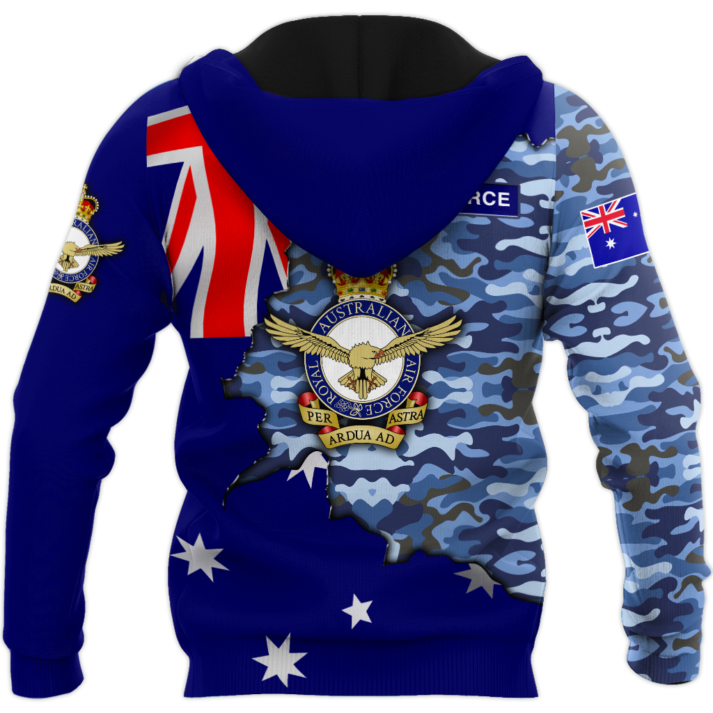 Royal Australian Air Force 3D Printed Unisex Shirts TN