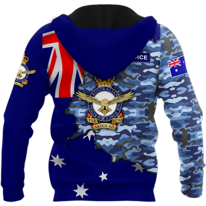 Royal Australian Air Force 3D Printed Unisex Shirts TN