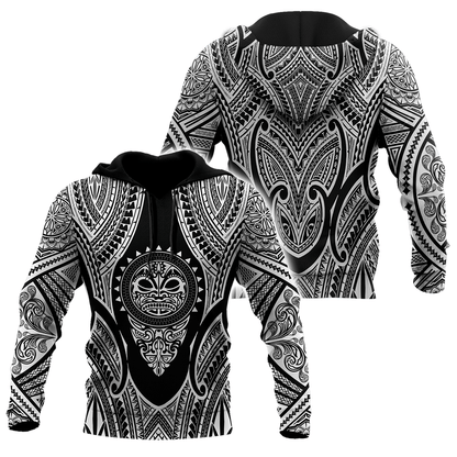 Maori 3D Printed Unisex Shirts AM05062101