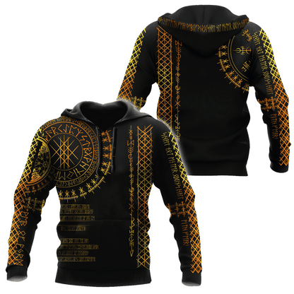 Viking 3D Printed Unisex Shirts TN Pi21012103JJ