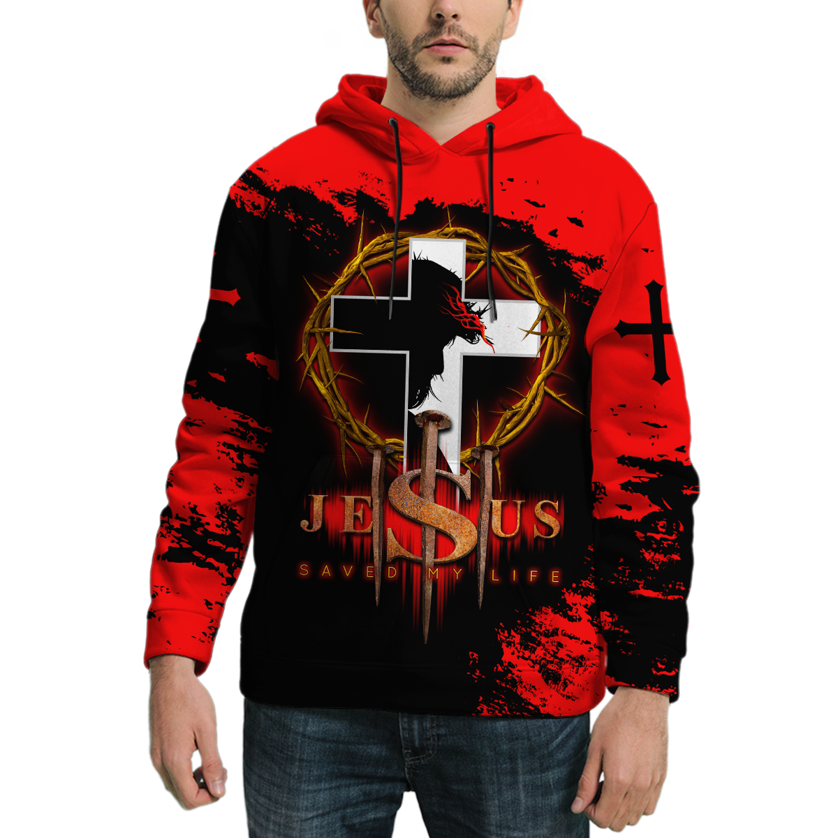 Jesus 3D All Over Printed Shirts For Men And Women