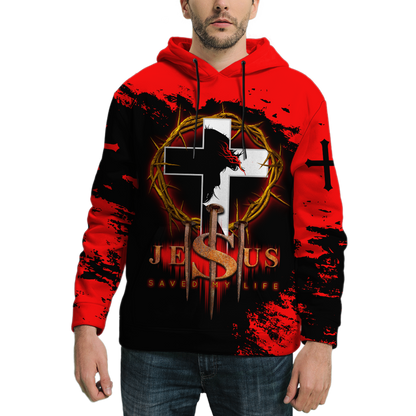 Jesus 3D All Over Printed Shirts For Men And Women