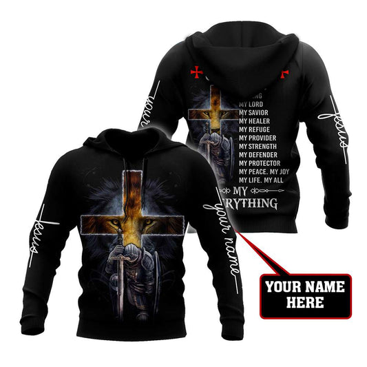 God My everything - Christian - 3D All Over Printed Style for Men and Women