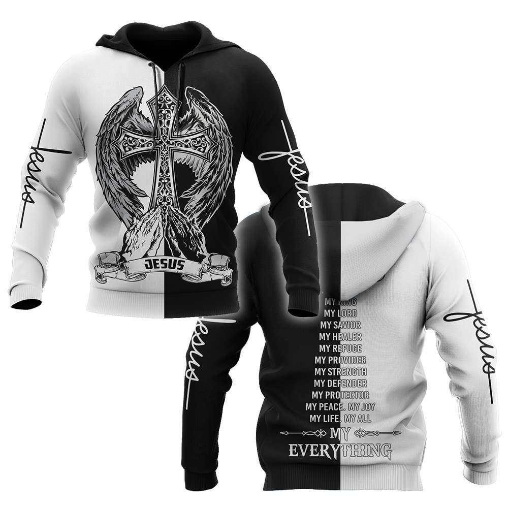 God my Everything - Christian - 3D All Over Printed Style for Men and Women