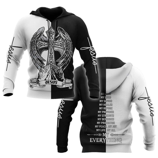God my Everything - Christian - 3D All Over Printed Style for Men and Women
