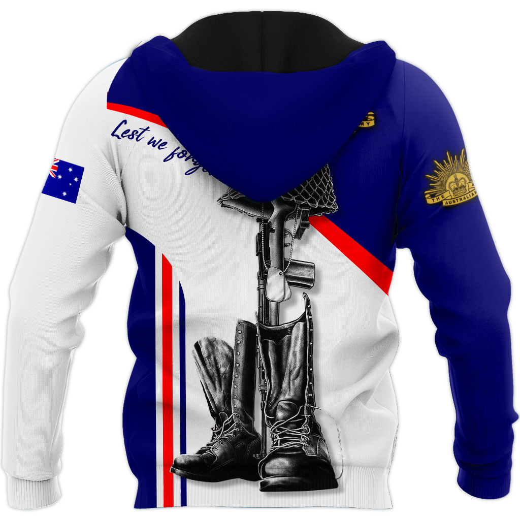 Lest We Forget Anzac Day 3D Printed Unisex Shirts TN