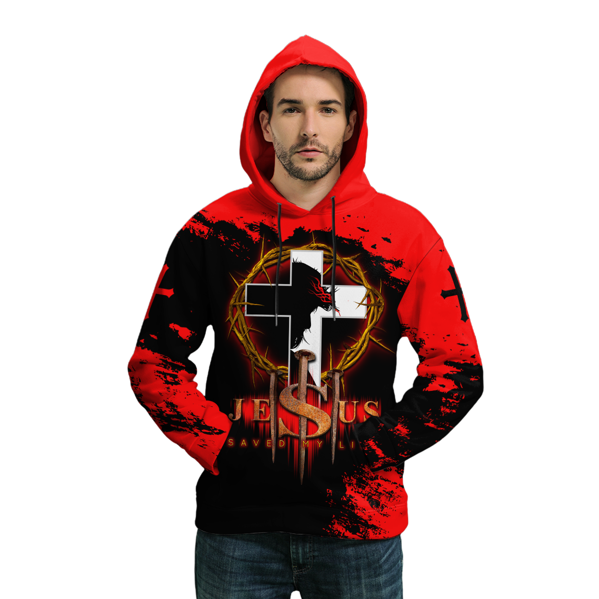 Jesus 3D All Over Printed Shirts For Men And Women