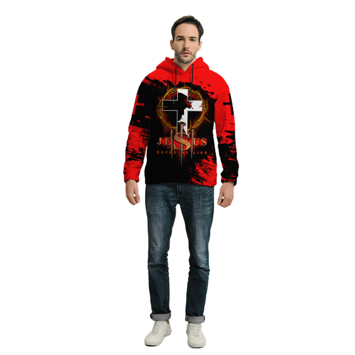 Jesus 3D All Over Printed Shirts For Men And Women